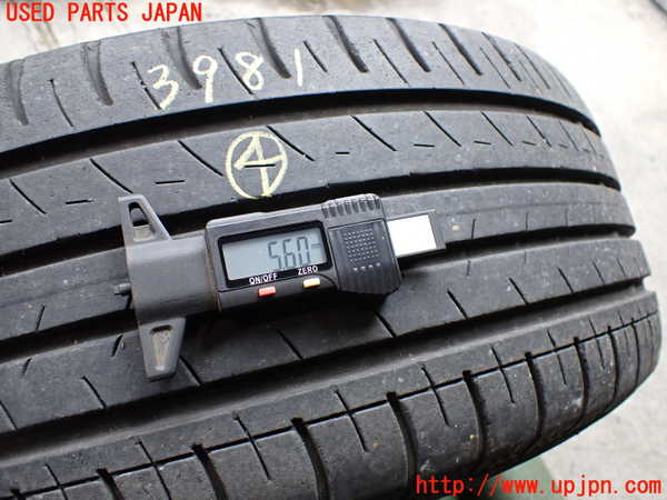 2UPJ-9239819039]ボルボ・V40(MB4164T)タイヤ　ホイール　1本④ 225/45R17 ジャンク_4