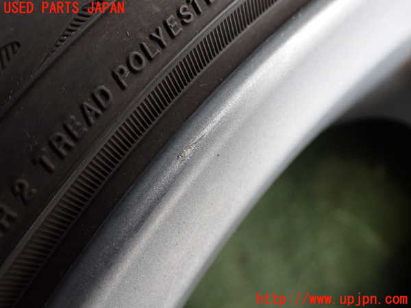 2UPJ-9239819037]ボルボ・V40(MB4164T)タイヤ　ホイール　1本② 225/45R17 中古_2