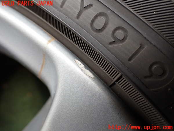 2UPJ-9239819037]ボルボ・V40(MB4164T)タイヤ　ホイール　1本② 225/45R17 中古_3