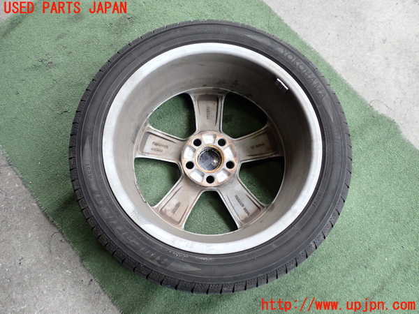 2UPJ-9239819037]ボルボ・V40(MB4164T)タイヤ　ホイール　1本② 225/45R17 中古_5