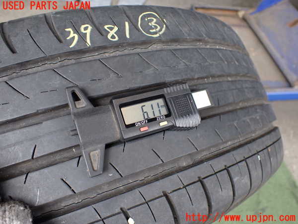 2UPJ-9239819038]ボルボ・V40(MB4164T)タイヤ　ホイール　1本③ 225/45R17 中古_4