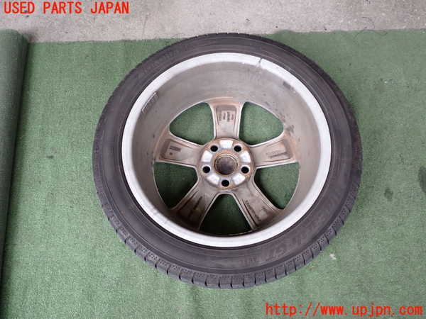 2UPJ-9239819038]ボルボ・V40(MB4164T)タイヤ　ホイール　1本③ 225/45R17 中古_5