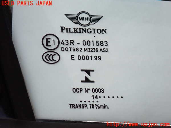 2UPJ-9239821230]BMW ミニ(MINI)クーパーD クロスオーバー(XD20F)(R60)右前ドア 中古(43R-001583 M3236)_3