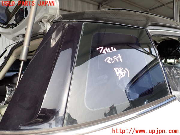 2UPJ-9239821380]BMW ミニ(MINI)クーパーD クロスオーバー(XD20F)(R60)右クォーターガラス 中古(43R-001583 M3232)_2