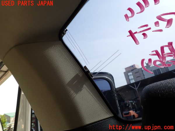 2UPJ-9239821380]BMW ミニ(MINI)クーパーD クロスオーバー(XD20F)(R60)右クォーターガラス 中古(43R-001583 M3232)_4