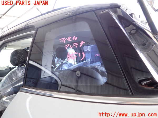 2UPJ-9239821382]BMW ミニ(MINI)クーパーD クロスオーバー(XD20F)(R60)左クォーターガラス 中古(43R-001583 M3232)_2
