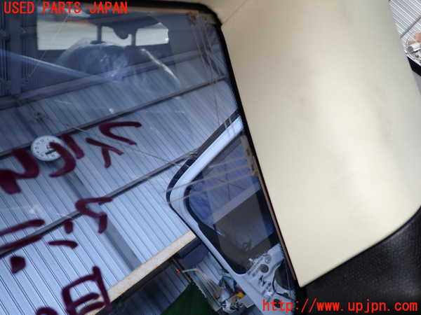 2UPJ-9239821382]BMW ミニ(MINI)クーパーD クロスオーバー(XD20F)(R60)左クォーターガラス 中古(43R-001583 M3232)_4