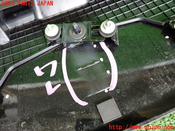 2UPJ-9239821520]BMW ミニ(MINI)クーパーD クロスオーバー(XD20F)(R60)リアスポイラー 中古_4