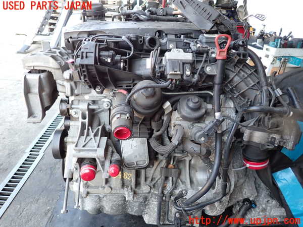 2UPJ-9239822010]BMW ミニ(MINI)クーパーD クロスオーバー(XD20F)(R60)エンジン N47C20A 中古_2