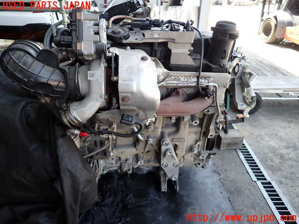 2UPJ-9239822010]BMW ミニ(MINI)クーパーD クロスオーバー(XD20F)(R60)エンジン N47C20A 中古_3