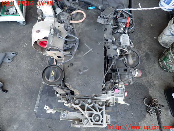 2UPJ-9239822010]BMW ミニ(MINI)クーパーD クロスオーバー(XD20F)(R60)エンジン N47C20A 中古_4