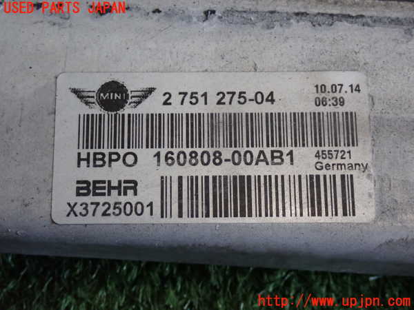 2UPJ-9239822321]BMW ミニ(MINI)クーパーD クロスオーバー(XD20F)(R60)ラジエーター1 中古_3
