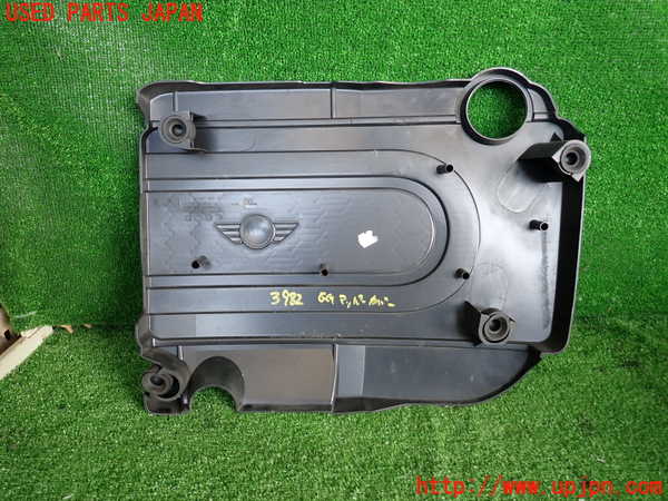2UPJ-9239822160]BMW ミニ(MINI)クーパーD クロスオーバー(XD20F)(R60)エンジンアッパーカバー 中古_2