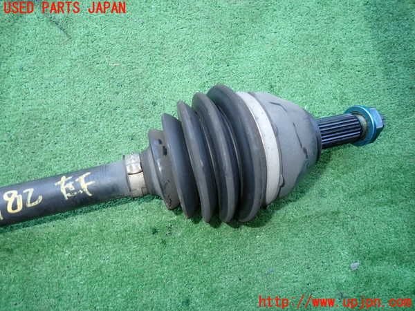2UPJ-9239824015]BMW ミニ(MINI)クーパーD クロスオーバー(XD20F)(R60)左フロントドライブシャフト 中古_3