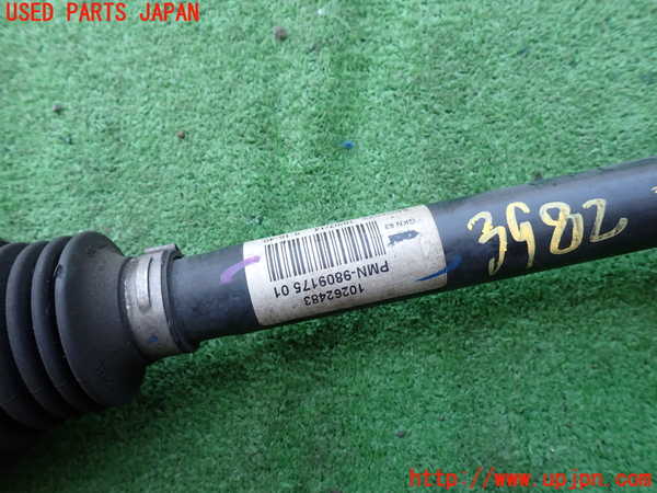 2UPJ-9239824015]BMW ミニ(MINI)クーパーD クロスオーバー(XD20F)(R60)左フロントドライブシャフト 中古_4