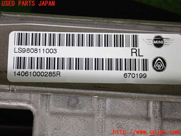 2UPJ-9239824260]BMW ミニ(MINI)クーパーD クロスオーバー(XD20F)(R60)ステアリングシャフト 中古_5