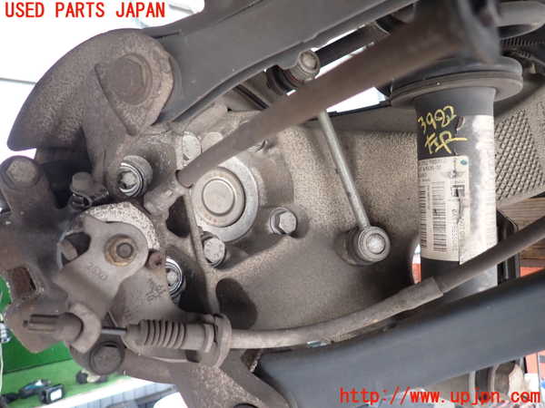 2UPJ-9239824305]BMW ミニ(MINI)クーパーD クロスオーバー(XD20F)(R60)左リアナックルハブ 中古_2