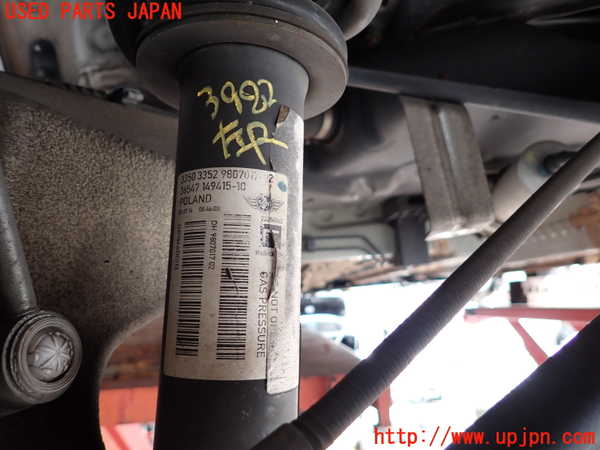 2UPJ-9239825045]BMW ミニ(MINI)クーパーD クロスオーバー(XD20F)(R60)左リアストラット 中古_2