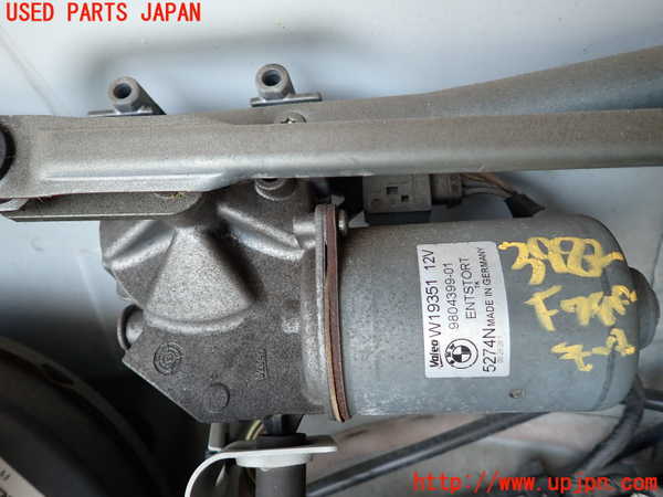2UPJ-9239826770]BMW ミニ(MINI)クーパーD クロスオーバー(XD20F)(R60)フロントワイパーモーター 中古_4