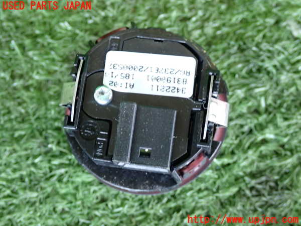 2UPJ-9239826290]BMW ミニ(MINI)クーパーD クロスオーバー(XD20F)(R60)ハザードスイッチ 中古_2