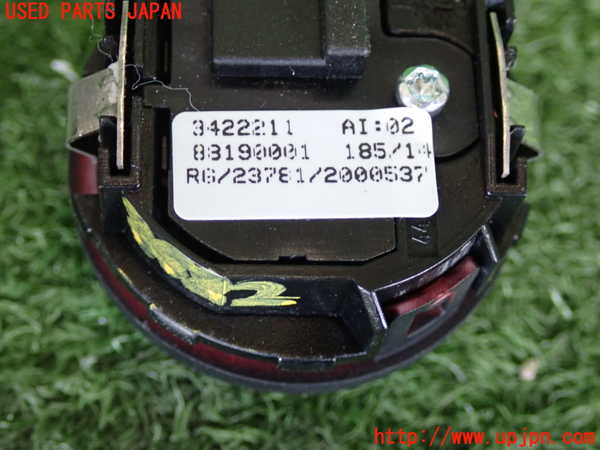 2UPJ-9239826290]BMW ミニ(MINI)クーパーD クロスオーバー(XD20F)(R60)ハザードスイッチ 中古_3