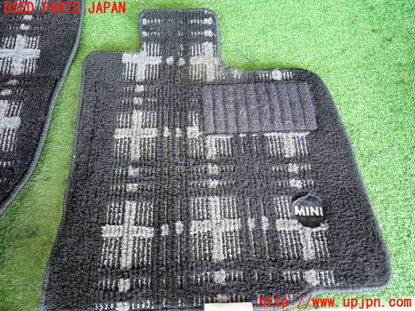 2UPJ-9239827800]BMW ミニ(MINI)クーパーD クロスオーバー(XD20F)(R60)フロアマット 中古_2