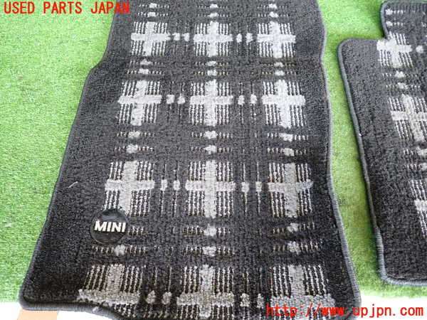 2UPJ-9239827800]BMW ミニ(MINI)クーパーD クロスオーバー(XD20F)(R60)フロアマット 中古_3