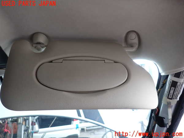 2UPJ-9239827625]BMW ミニ(MINI)クーパーD クロスオーバー(XD20F)(R60)室内サンバイザー右側 中古_2