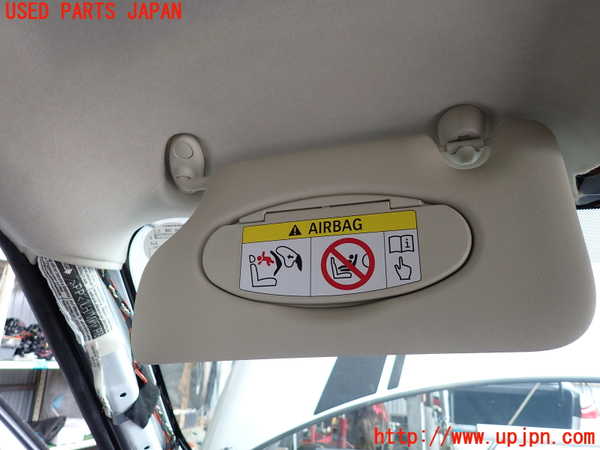 2UPJ-9239827630]BMW ミニ(MINI)クーパーD クロスオーバー(XD20F)(R60)室内サンバイザー左側 中古_2