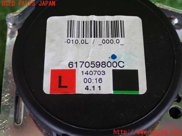 2UPJ-9239827075]BMW ミニ(MINI)クーパーD クロスオーバー(XD20F)(R60)助手席シートベルト 中古_4