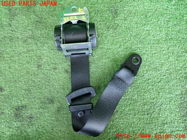 2UPJ-9239827155]BMW ミニ(MINI)クーパーD クロスオーバー(XD20F)(R60)右2列目シートベルト 中古_2