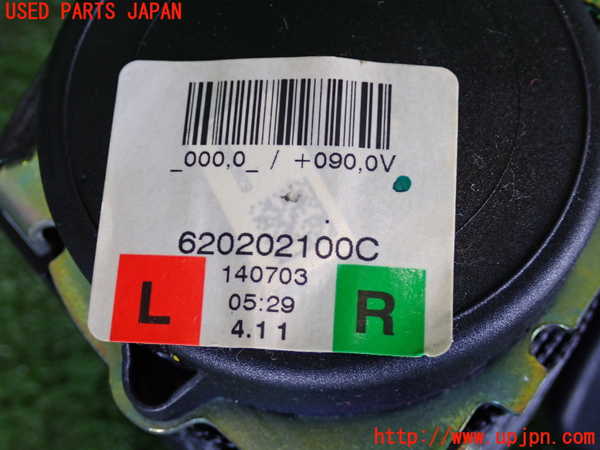 2UPJ-9239827155]BMW ミニ(MINI)クーパーD クロスオーバー(XD20F)(R60)右2列目シートベルト 中古_3