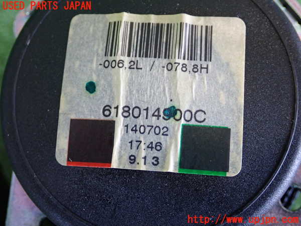 2UPJ-9239827135]BMW ミニ(MINI)クーパーD クロスオーバー(XD20F)(R60)真中2列目シートベルト 中古_3