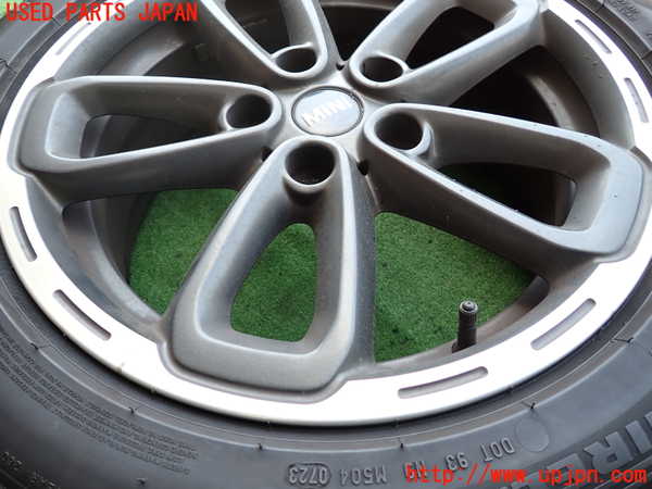 2UPJ-9239829036]BMW ミニ(MINI)クーパーD クロスオーバー(XD20F)(R60)タイヤ　ホイール　1本① 205/55R17 中古_2