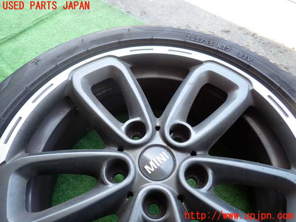 2UPJ-9239829036]BMW ミニ(MINI)クーパーD クロスオーバー(XD20F)(R60)タイヤ　ホイール　1本① 205/55R17 中古_3