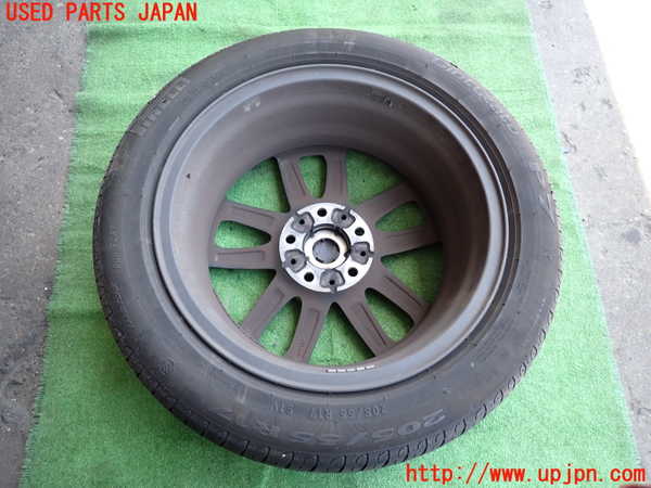 2UPJ-9239829039]BMW ミニ(MINI)クーパーD クロスオーバー(XD20F)(R60)タイヤ　ホイール　1本④ 205/55R17 中古_4