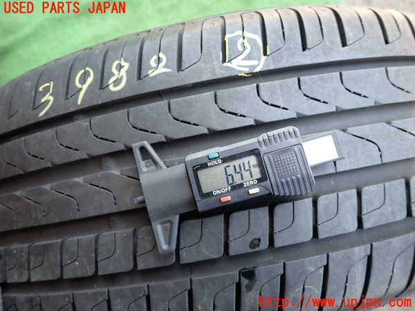 2UPJ-9239829037]BMW ミニ(MINI)クーパーD クロスオーバー(XD20F)(R60)タイヤ　ホイール　1本② 205/55R17 中古_5