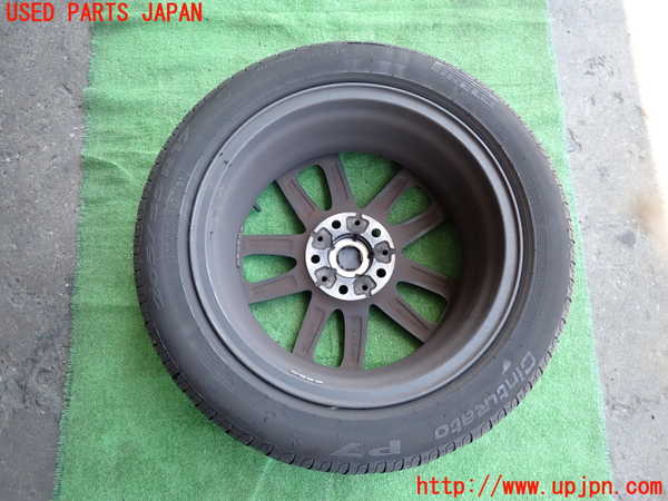 2UPJ-9239829038]BMW ミニ(MINI)クーパーD クロスオーバー(XD20F)(R60)タイヤ　ホイール　1本③ 205/55R17 中古_4