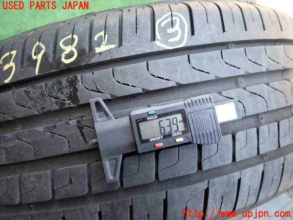 2UPJ-9239829038]BMW ミニ(MINI)クーパーD クロスオーバー(XD20F)(R60)タイヤ　ホイール　1本③ 205/55R17 中古_5