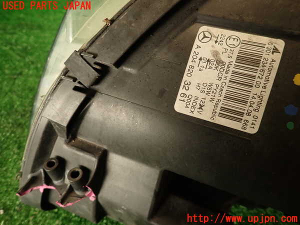 2UPJ-9239831130]ベンツ C250 ステーションワゴン(204252)右ヘッドライト (ジャンク品) HID 中古 (S204)_4