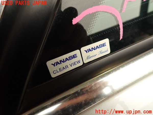 2UPJ-9239831380]ベンツ C250 ステーションワゴン(204252)右クォーターガラス (43R-00048) 中古 (S204)_2