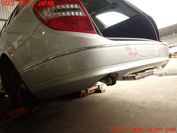 2UPJ-9239831610]ベンツ C250 ステーションワゴン(204252)リアバンパー (ジャンク品) 中古 (S204)_2