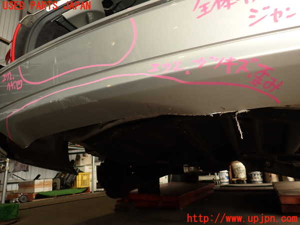 2UPJ-9239831610]ベンツ C250 ステーションワゴン(204252)リアバンパー (ジャンク品) 中古 (S204)_4