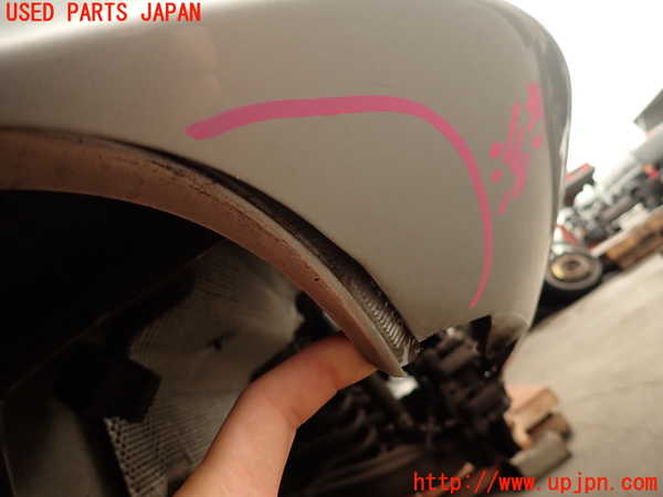 2UPJ-9239831610]ベンツ C250 ステーションワゴン(204252)リアバンパー (ジャンク品) 中古 (S204)_5