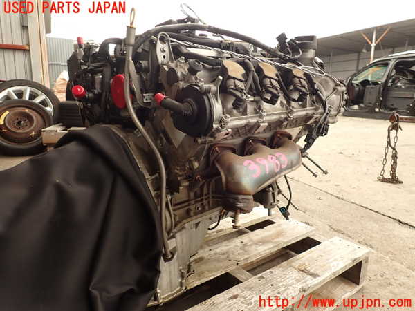 2UPJ-9239832010]ベンツ C250 ステーションワゴン(204252)エンジン 272M25 (ジャンク品) 中古 (S204)_2