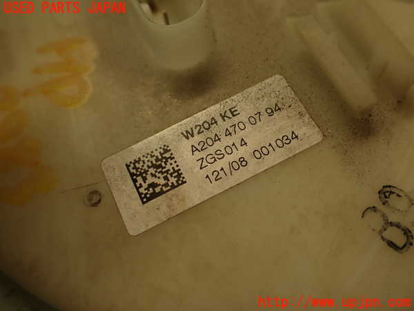 2UPJ-9239832510]ベンツ C250 ステーションワゴン(204252)燃料ポンプ 中古 (S204)_3