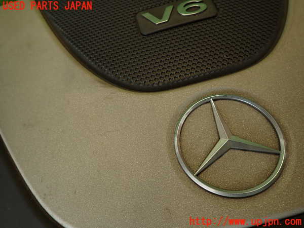 2UPJ-9239832160]ベンツ C250 ステーションワゴン(204252)エンジンアッパーカバー 中古 (S204)_3