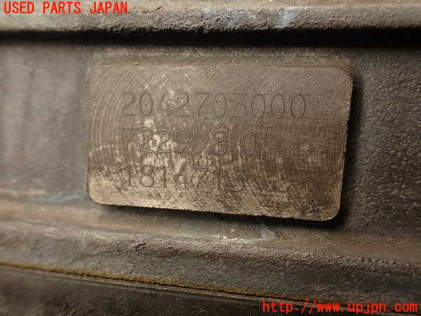 2UPJ-9239833010]ベンツ C250 ステーションワゴン(204252)ミッション AT 272M25 中古 (S204)_4