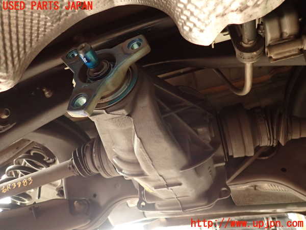 2UPJ-9239834355]ベンツ C250 ステーションワゴン(204252)リアデフ 中古 (S204)_2