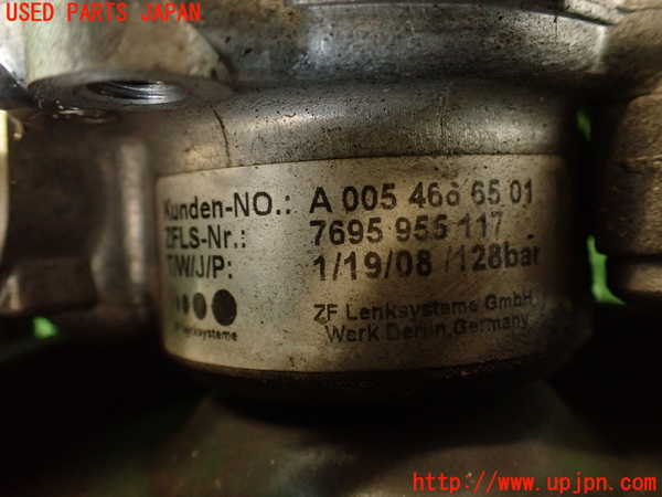 2UPJ-9239834250]ベンツ C250 ステーションワゴン(204252)パワステポンプ 中古 (S204)_4